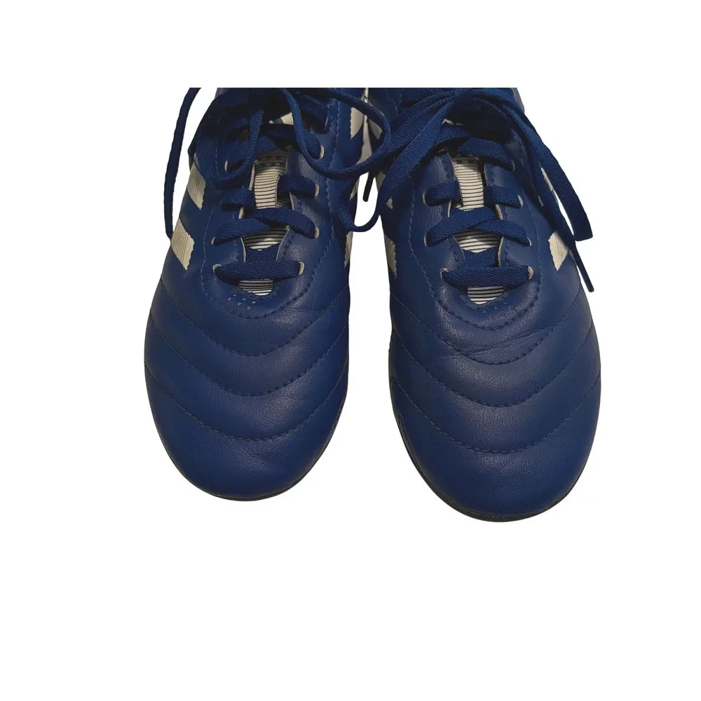 Adidas SGC Goletto VIII FG Blue Soccer Cleats Shoes 3 Team Sports Utility KIDS